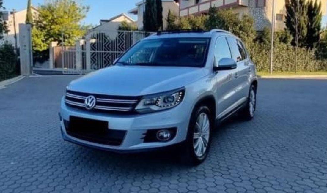 Makina me qera Tiguan per 70 euro dita