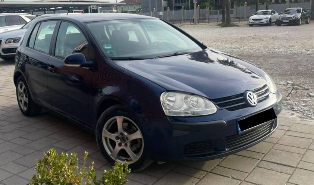 🚨 Makina me qera Golf 5 per 30 euro dita 