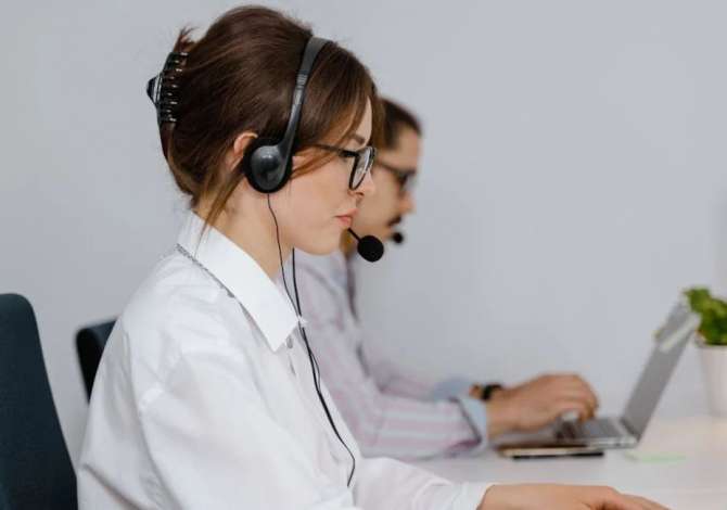 Job Offers for Call Center Agent in Tirana