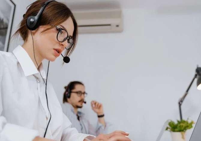 Job Offers for Call Center Agent in Tirana