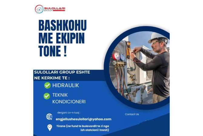 Job Offers for Electrical Engineer in Tirana