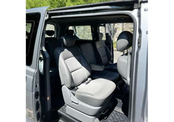 Furgon me qera Hyundai Grand Starex duke filluar nga  90 euro dita