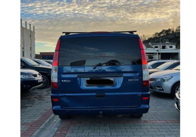 🌟 Furgon me qera ne Rinas Tirane 8 vendesh Mercedes Benz per 60 euro dita 