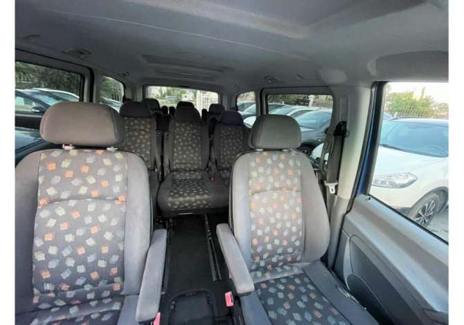 🌟 Furgon me qera ne Rinas Tirane 8 vendesh Mercedes Benz per 60 euro dita 