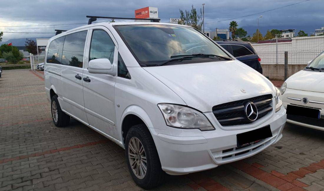 📢 Oferte 🌟 Furgon me qera Mercedes Benz per 65 euro dita 