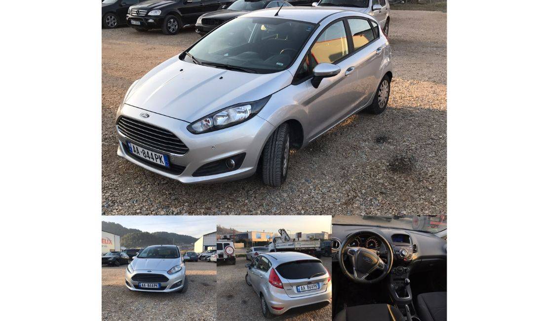 Makina me qera Ford Fiesta per 25 euro dita