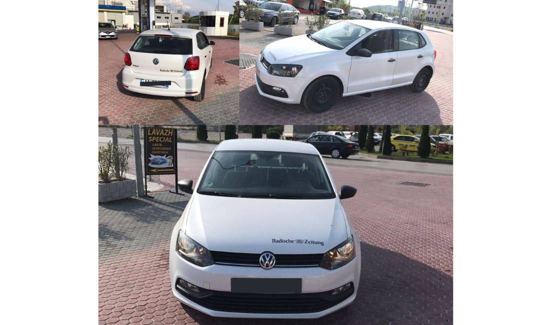 Makina me qera Volkswagen Polo duke nisur nga 35 euro dita Sherbim Airport