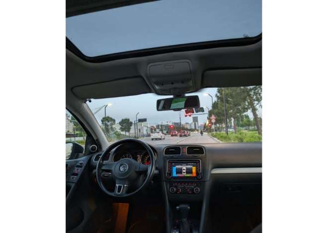 Makina me qera Golf 6 loog Gti duke filluar nga 30 euro dita