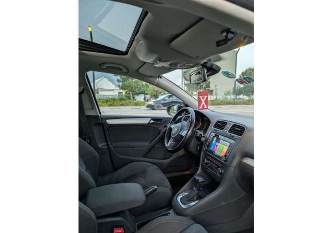 Makina me qera Golf 6 loog Gti duke filluar nga 30 euro dita