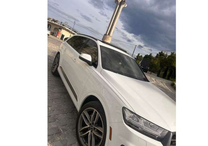 Makina me qera Audi SQ7 per 220 euro dita