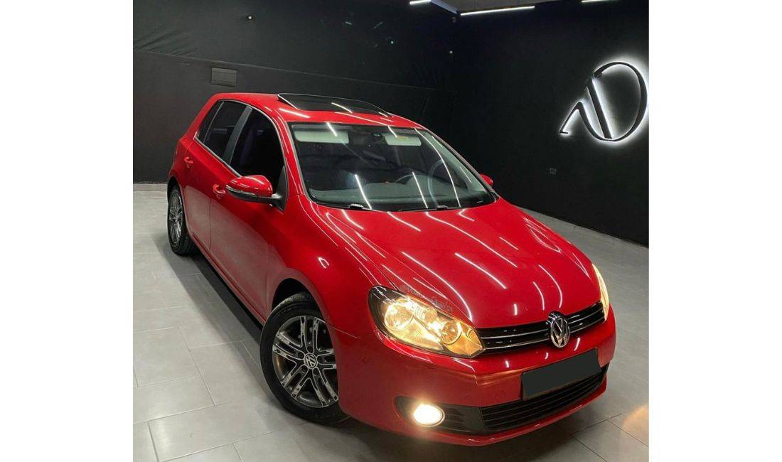 Makina me qera Golf 6 per 30 euro dita