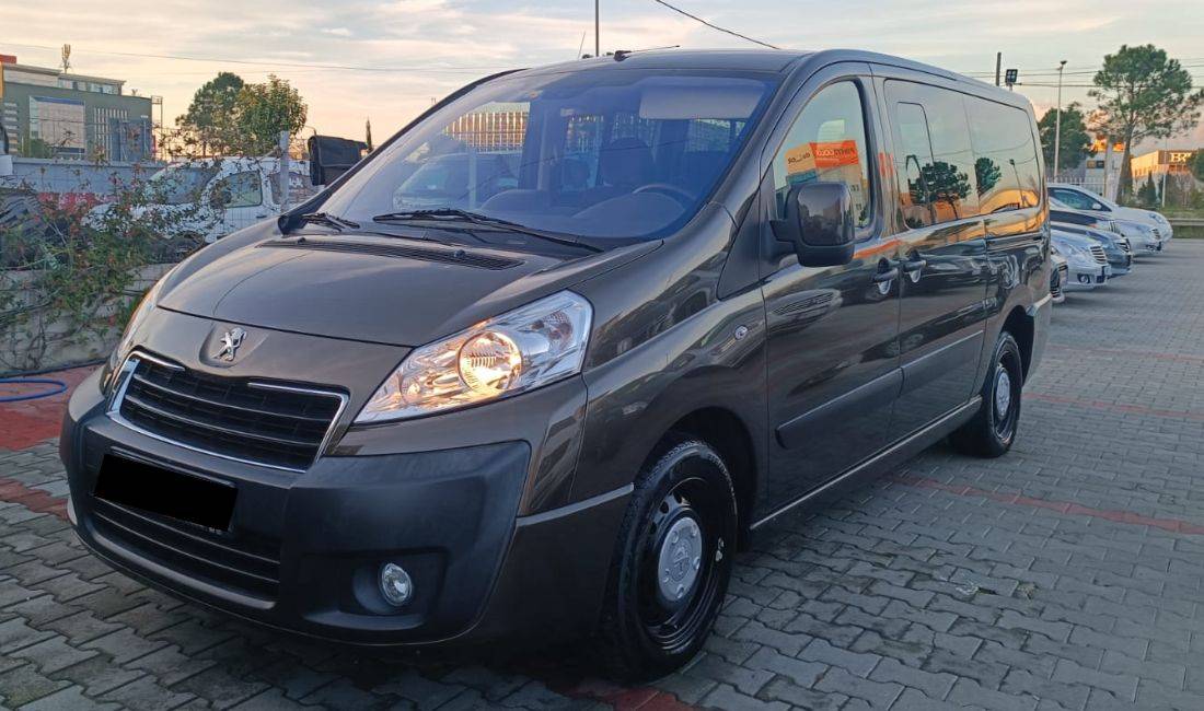 📢Oferte🌟 Furgon me qera  ne Rinas Tirane - Peugeot Expert 7+1 vende per 60 euro dita 