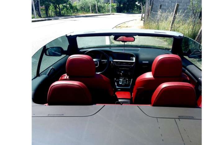 Makina cabriolet me qera Audi A5 per 55 euro dita 