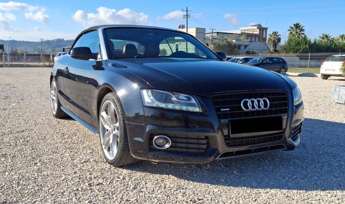 Makina cabriolet me qera Audi A5 per 55 euro dita 