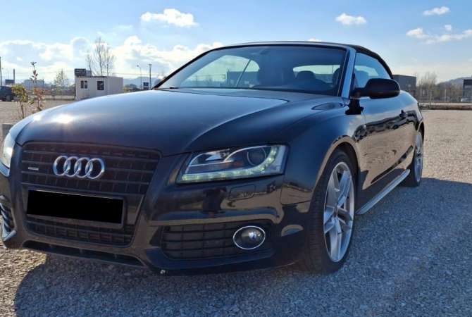 Makina cabriolet me qera Audi A5 per 55 euro dita 
