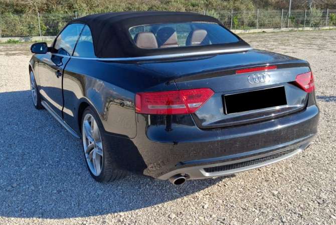 Makina cabriolet me qera Audi A5 per 55 euro dita 