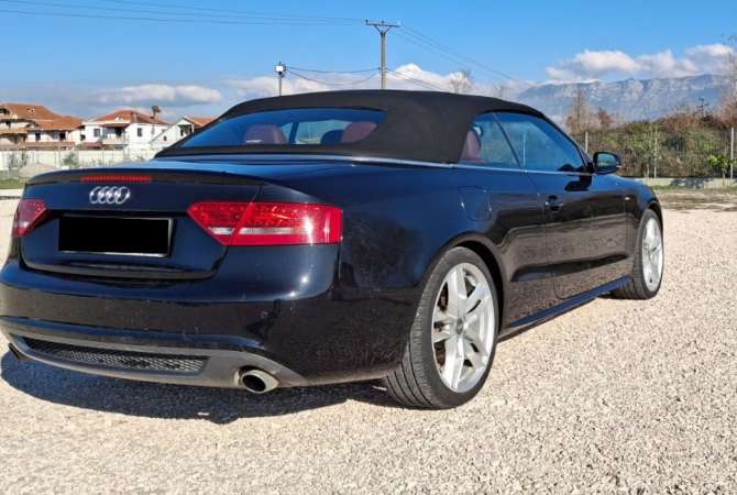 Makina cabriolet me qera Audi A5 per 55 euro dita 