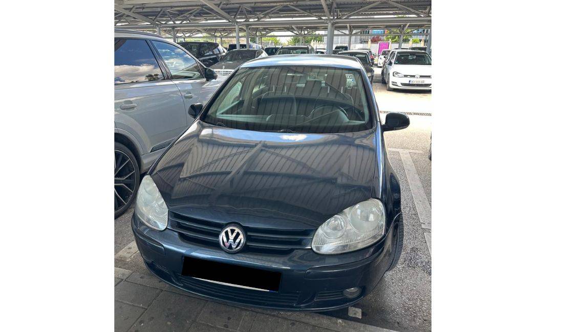 Makina me qera Golf 5 per 30 euro dita