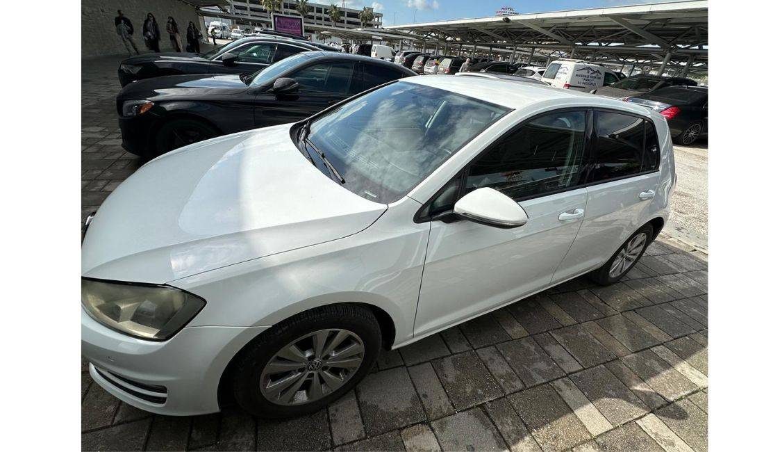 Makina me qera Golf 7 per 40 euro dita