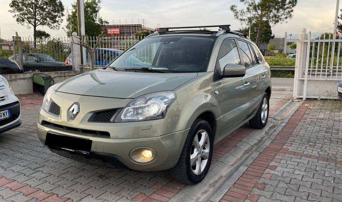 📢Oferte 🌟 Makina Me qera Furistrade  Reno Koleos me 35 euro dita 