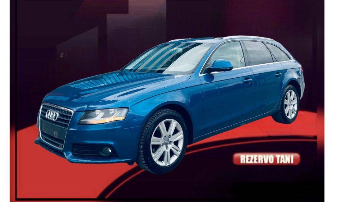 Makina meqera me portobagazh Audi per 35 euro dita