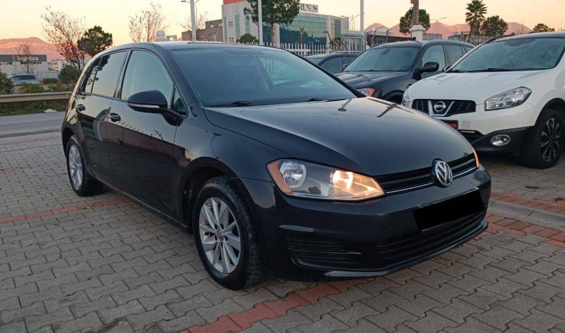 Makina me qera Golf 7 per 35 euro dita