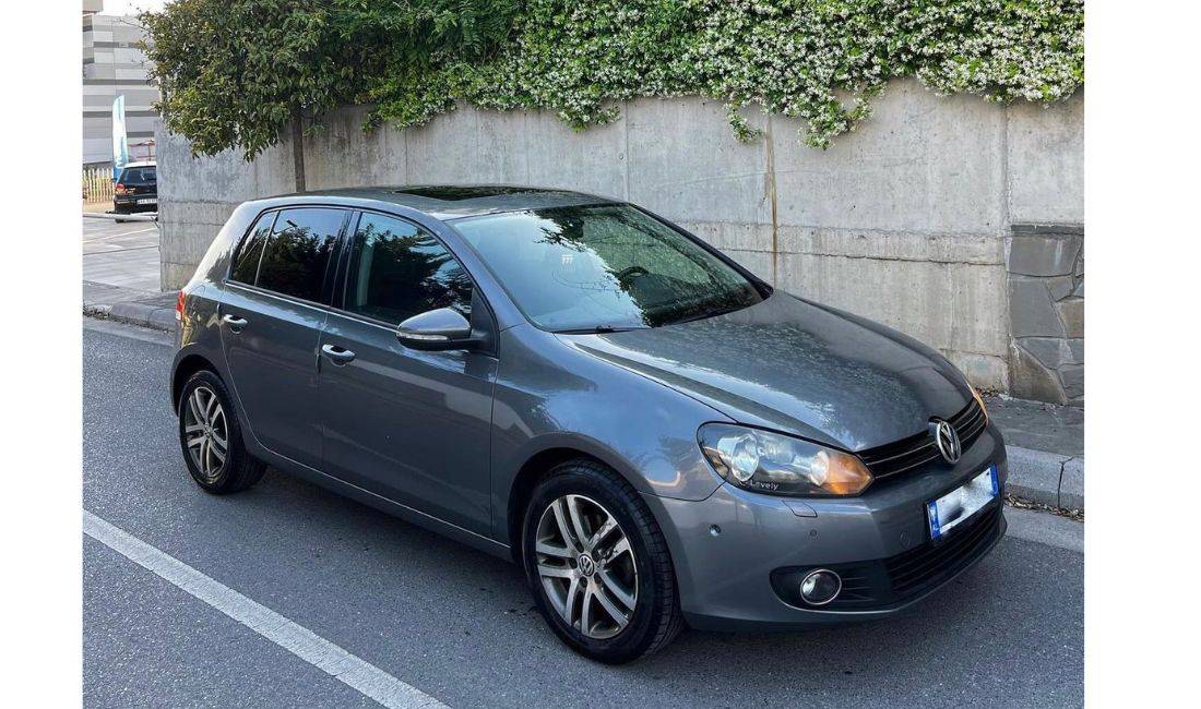 Makina me qera Golf 6 per 35 euro dita