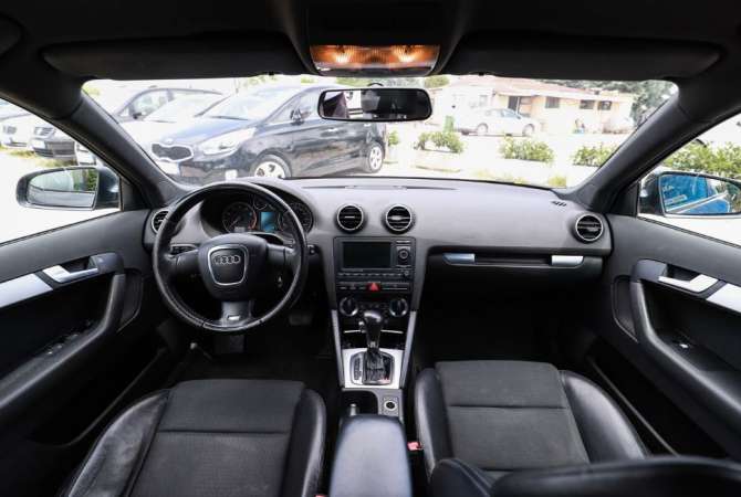 Makina me qera ekonomike Audi A3 per 35 euro dita