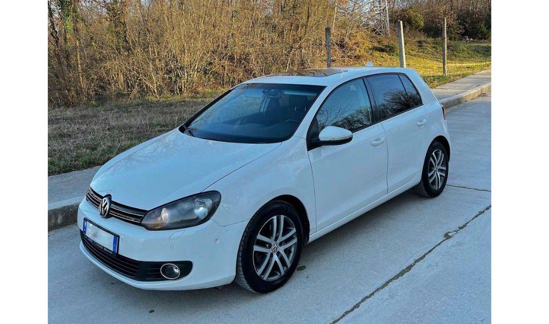Makina me qera Golf 6 per 35 euro dita