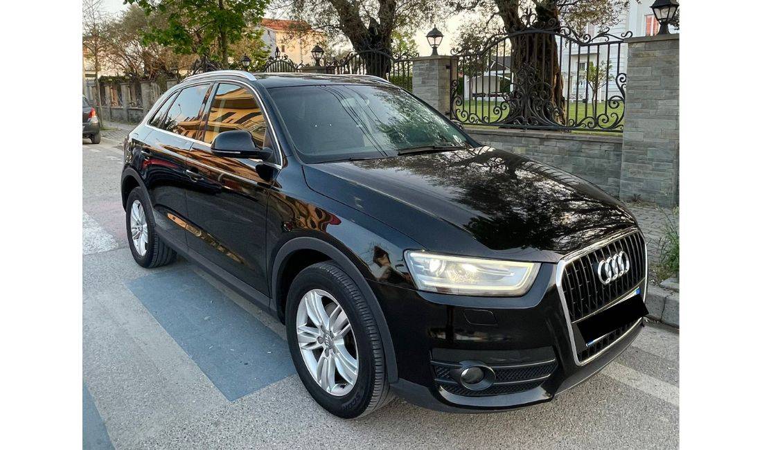 Makina me qera Audi Q3 per 65 euro dita