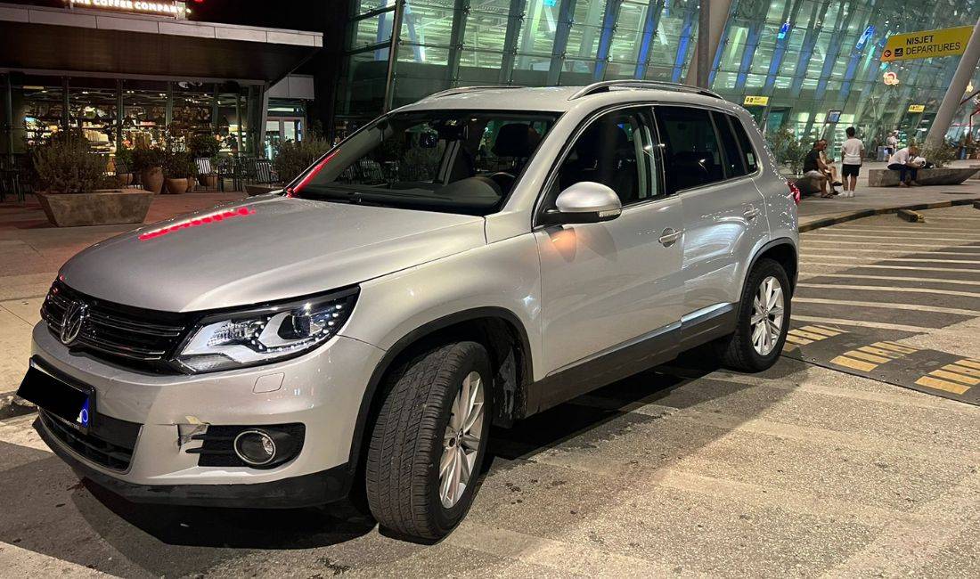 Makina me qera Tiguan per 50 euro dita