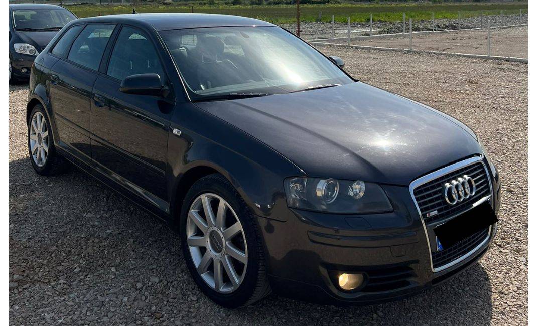 Makina me qera Audi A3 per 30 euro dita