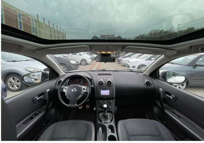 Makina me qera Nissan QASHQAI per 40 euro dita 