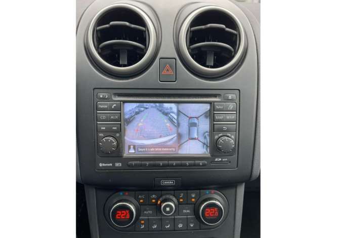 Makina me qera Nissan QASHQAI per 40 euro dita 