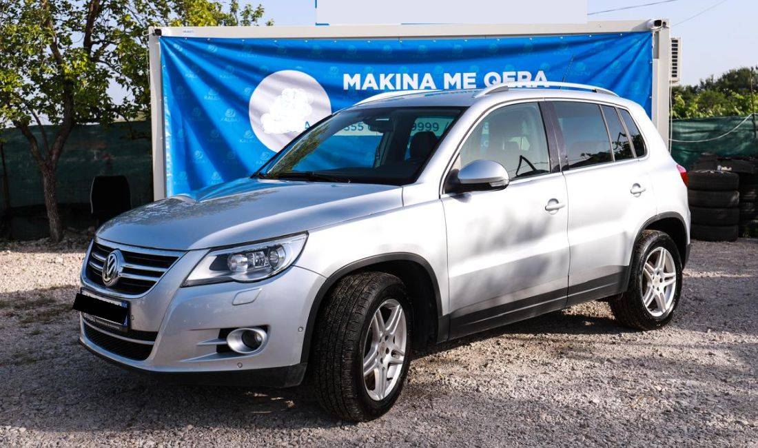 Makina me qera Tiguan per 40 euro dita + 5 dite