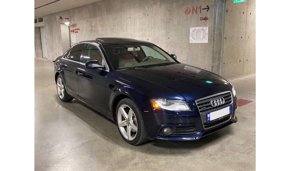 Mkaina me qera Audi A4 per 50 euro
