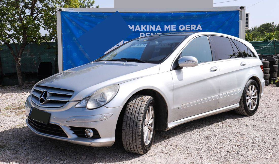 Makina me qera Mercedes Benz R class 7 vendeshe per 55 euro dita