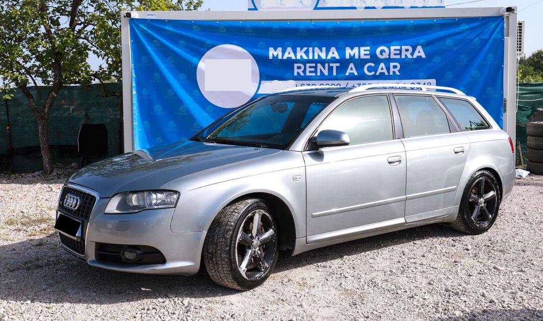 Makina me qera Audi a4 per 30 euro dita