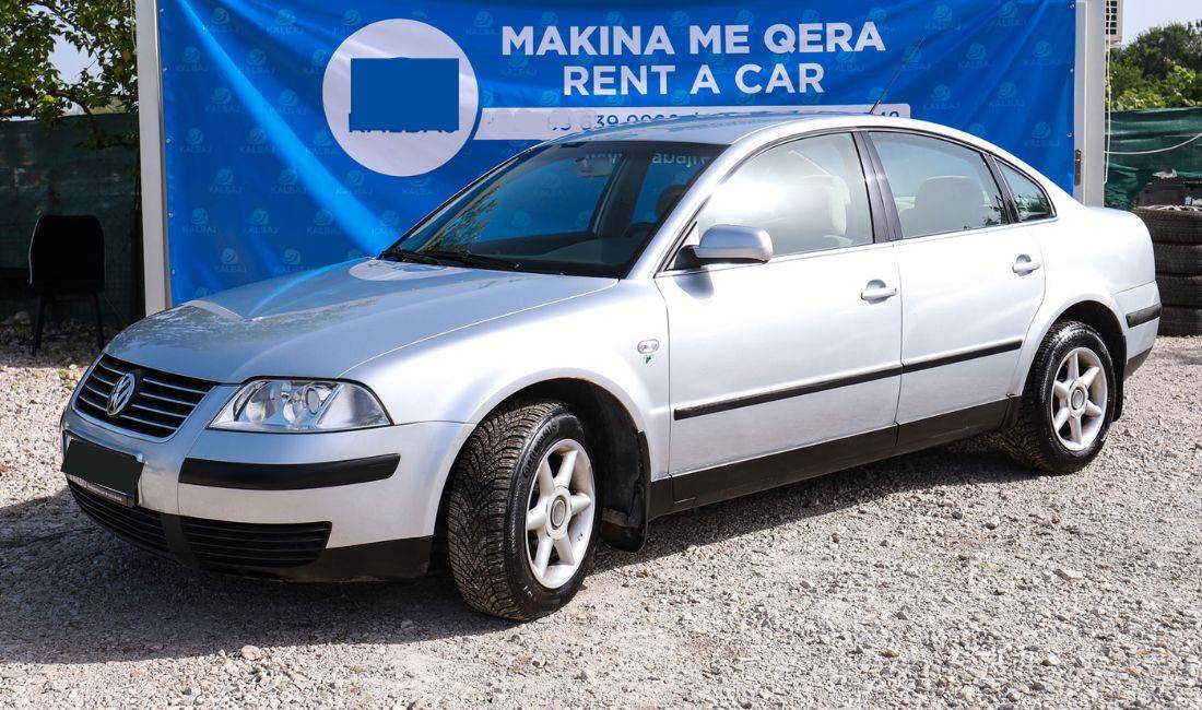 Makina me qera Passat per 25 euro dita