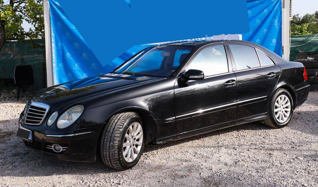 Makina me qera Mercedes Benz E 280CDI per 35 euro dita 