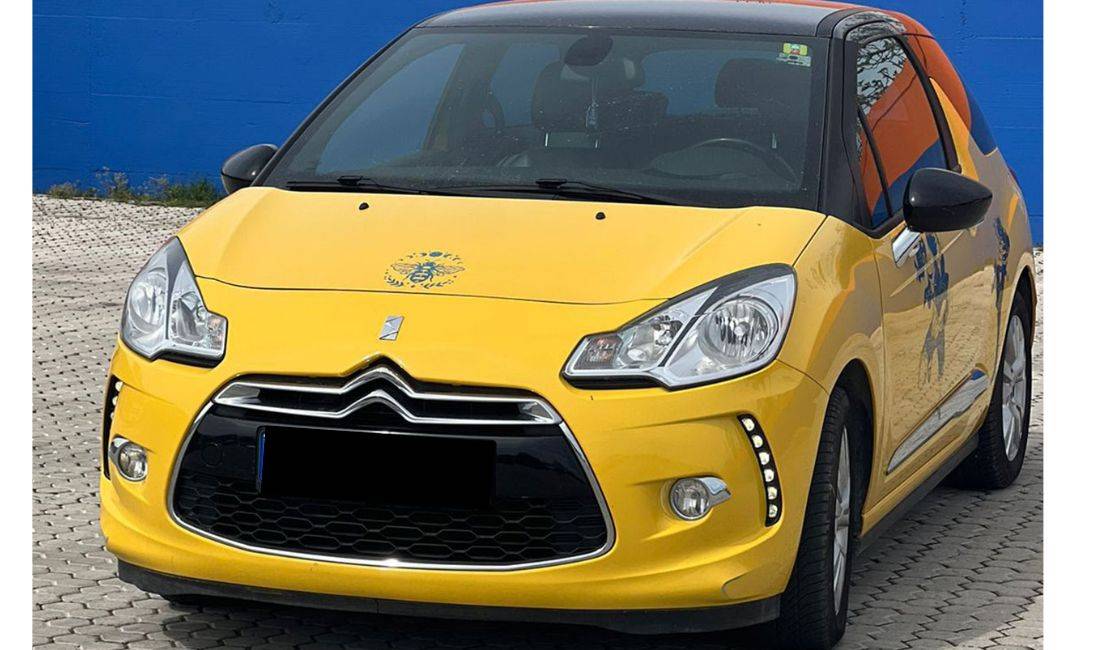Makina me qera Citroen DS3 per 25 euro dita