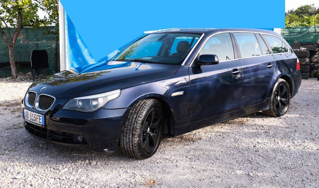 Makina me qera BMW Series 5 per 35 euro dita