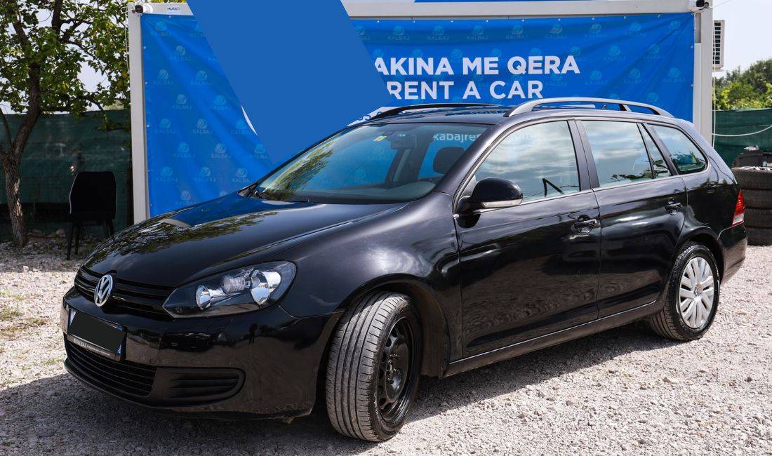 Mkaina me qera Volkswagen Golf 6 SW per 35 euro dita