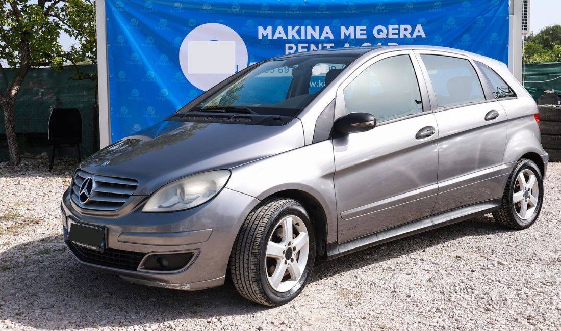 Makina me qera Mercedes Benz B Class per 25 euro dita 