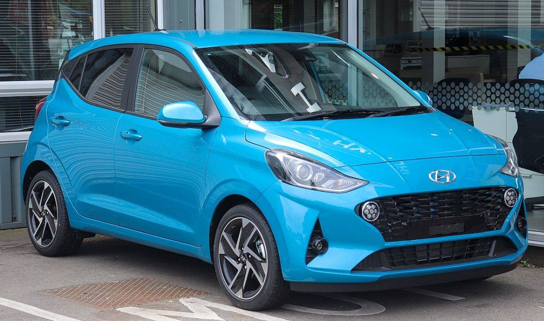 Makina me qera HYUNDAI I10 per 45 euro dita
