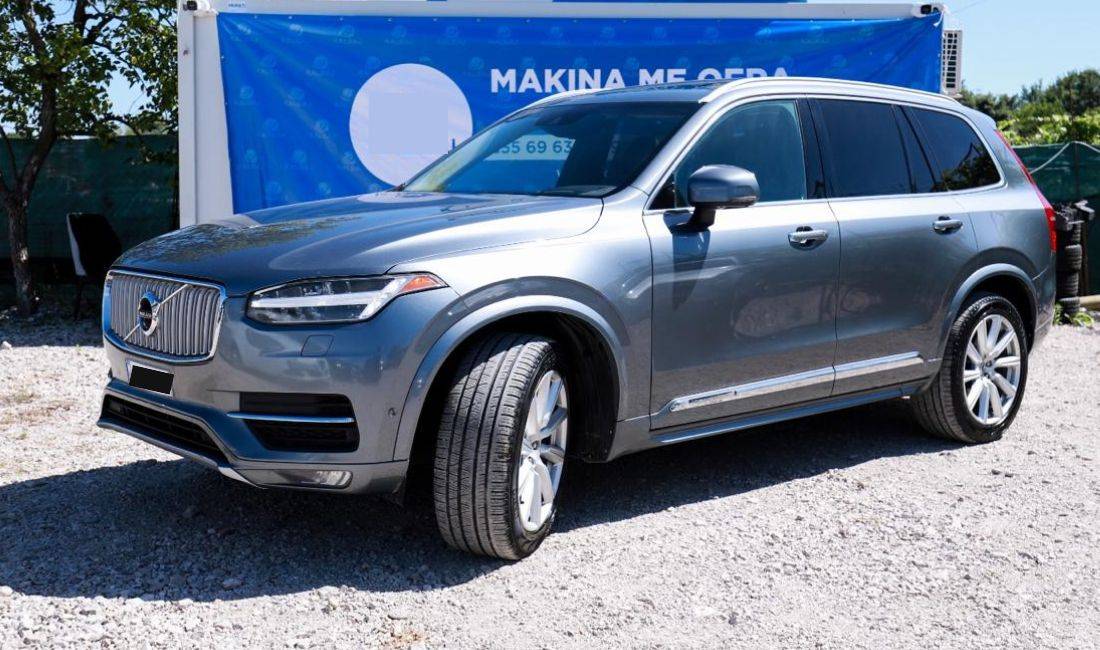 Makina me qera Volvo 6+1 vendeshe per 100 euro dita