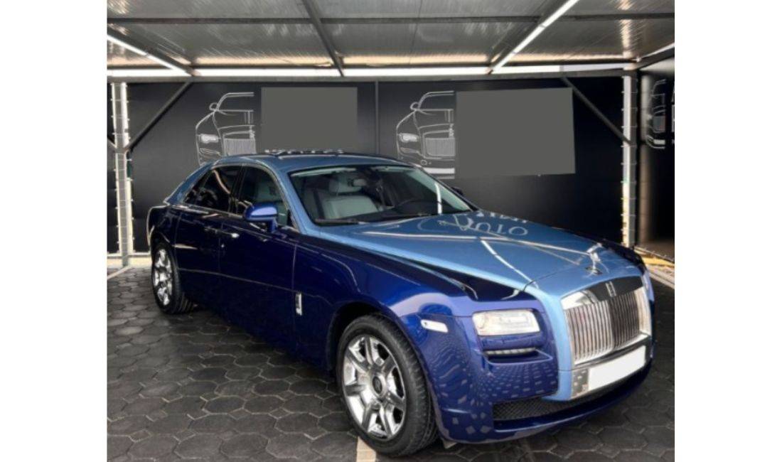Makina me qera Rolls Royce Ghost per 2500 euro dita me shofer personal