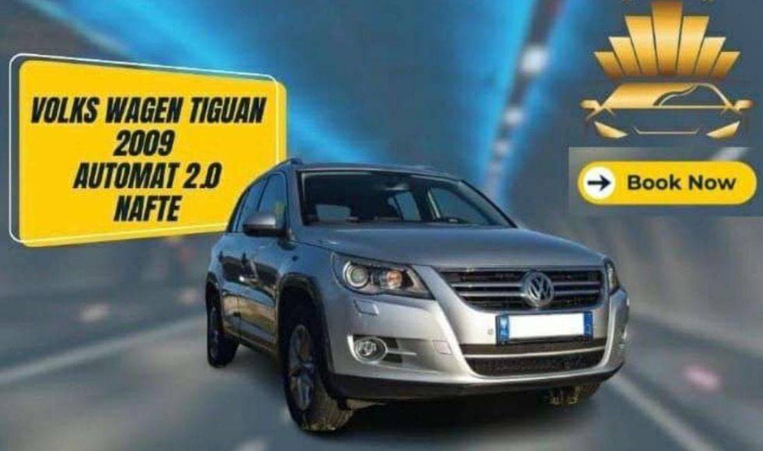 Makina me qera Tiguan duke filluar nga  35 euro dita