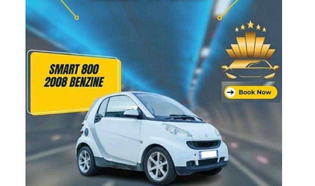 Makina me qera Smart per 28 euro dita