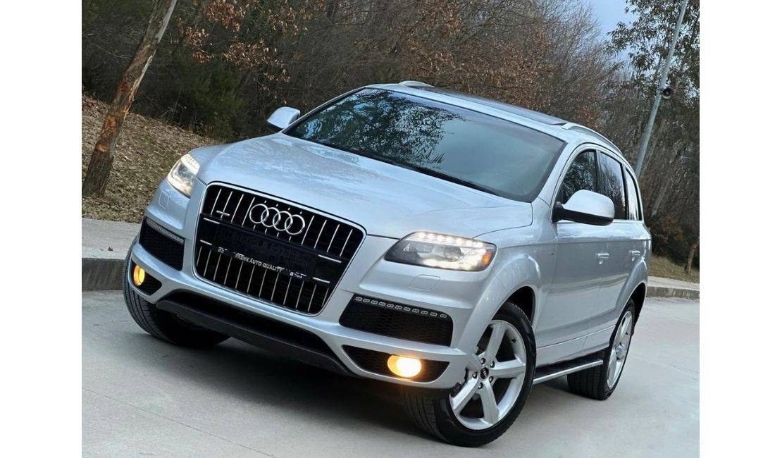 Makina me qera 7 Vendesh Audi Q7 per 80 euro dita